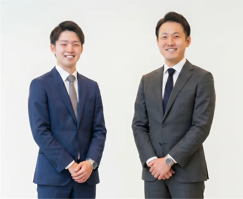 メンサポのエージェントスタッフ2名